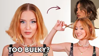 3 Easy Ways to Fix a Bulky Bob Haircut