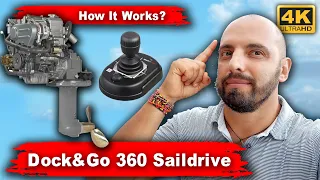 Dock&Go, Beneteau Rotating 360 saildrive by ZF. How does it work?