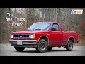The Best Truck is a Dirty Truck Chevy S10 Review