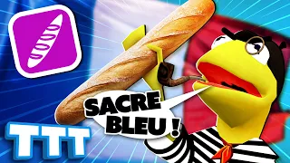 Revenge of the Frenchman in Gmod TTT