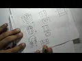 8 9 Practice of Orthographic Projections Hidden Edges