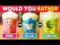 Download Lagu Zou je liever...? ROZE of BLAUW of GROEN 🎀👔💚 Dagelijkse quiz
