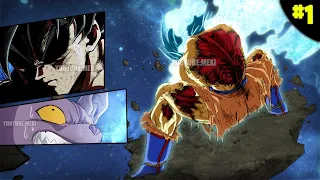 dragon ball kakumei capitulo 1 el d a que goku hizo temblar a bills