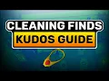 Cleaning Finds and Digsite Pendant in OSRS Old School Runescape Quick Kudos Guide