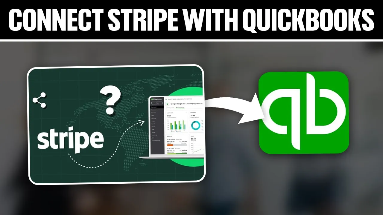 How To Connect Stripe With QuickBooks ! (Full Tutorial)