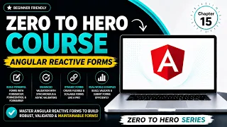 Angular Reactive Forms Tutorial FormGroup FormControl Validation Angular Zero to Hero