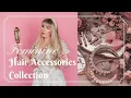 Feminine Hair Accessories Collection Headbands Hair Bows Flower Crowns