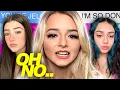 Zoe Laverne COMES FOR Charli D amelio and Avani Millie Bobby Brown BULLIED off TikTok