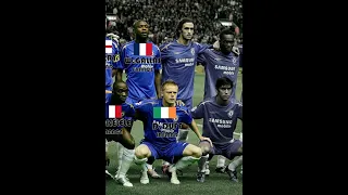 Generation Chelsea Team That Won The 2005 2006 EPL Football Soccer Shorts Subscribe Youtube 