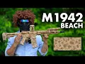 Paint Your Rifle: M1942 Beach Camo (Frogskin Arid)