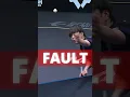 ONE SERVE FAULT CHANGED EVERYTHING