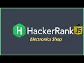 HackerRank Problem solving in JavaScript Electronics Shop