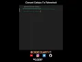 Convert Celsius To Fahrenheit in Python Python Examples Python Coding Tutorial PythonInterview