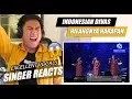 Lagu Dira Sugandi, Eka Deli, Lea Simanjuntak - Hilangnya Harapan | SINGER REACTION