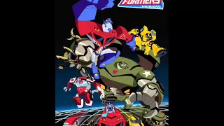 Transformers Animated Japanese Opening Theme Song 
