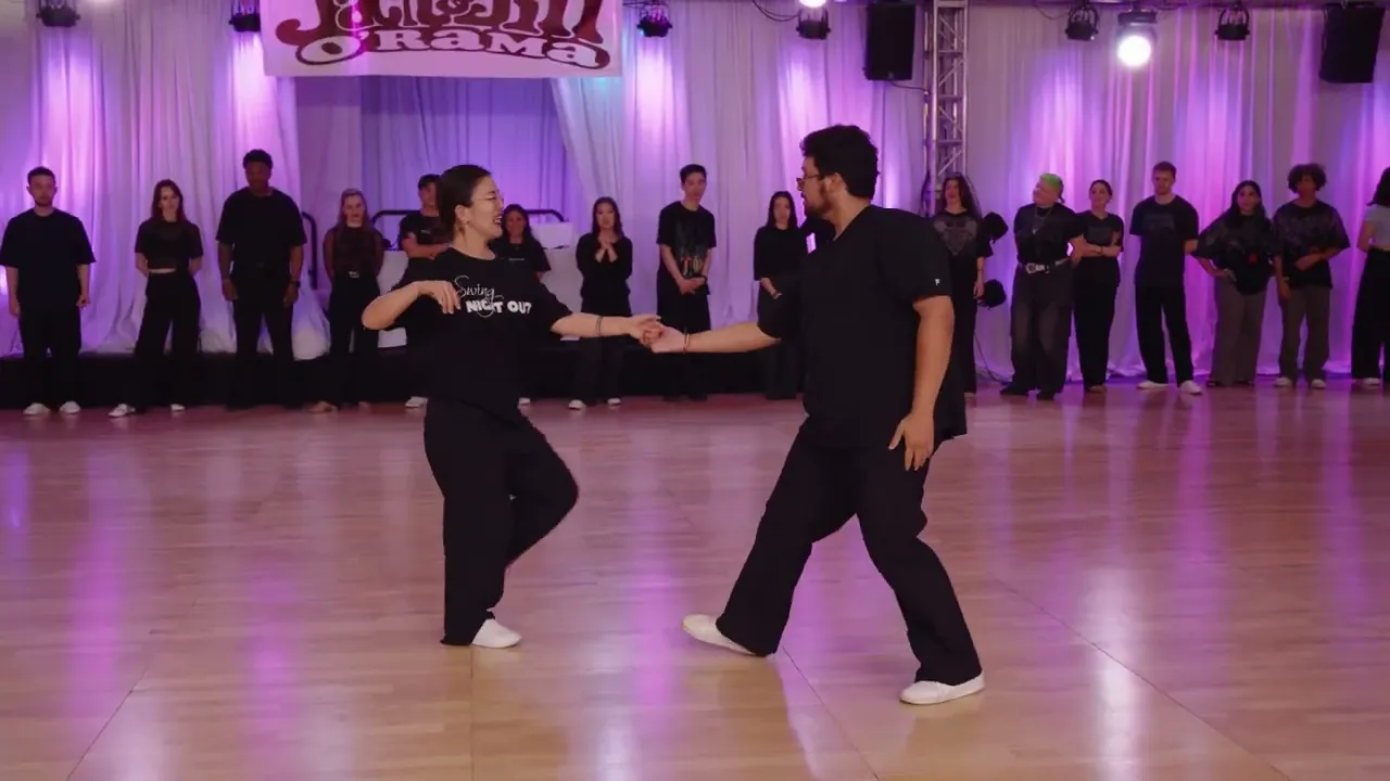 Adam Sumilong & Fumiko Jenkins - Strictly Open Finals - Jack&Jill O'Rama 2026