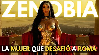 ZENOBIA de PALMIRA: La REINA que DESAFIÓ a ROMA y CASI VENCIÓ