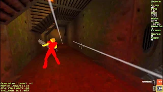 ctfh2o by fryziu demol the slimy place q2dm7 deatchmatch level remade for quake 2 capture the flag