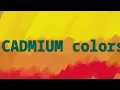 Download Lagu Cadmium Colors - Jamie Paige [Lyric Video]