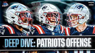 Patriots Offense Deep Dive w/ Former NFL Pro Scout Andre Weingarten | Patriots Daily