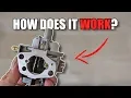 How does a Carburetor Work