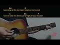 Jackson Dean - Over And Over | Easy Guitar Chord & Lyrics cover 