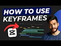How to Use Keyframes in CapCut 2025 Easy Animation Guide