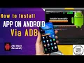 Download Lagu How to Install Any APK on Android via ADB (No Root Needed!)