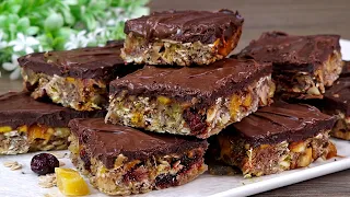 Gesundes Haferflocken-Dessert in 15 Minuten! Deutsches Geheimrezept, das Sie lieben werden!