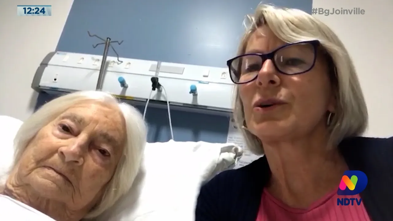 Paciente que estava em quarto mofado no Hospital Regional é transferida