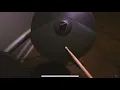 That one metal song with the dog barks (counting worms - knocked loose)