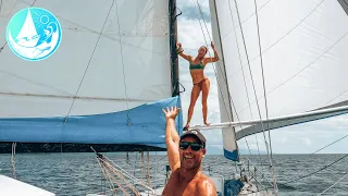 Catamaran vs Monohull who won?Episode 293 | Sailing Catalpa