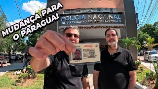Quanto tempo levei para tirar a Identidade do Paraguai para Abrir a empresa 2025