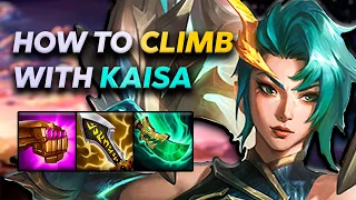 Guide: How to climb with Kaisa | TFT Teamfight Tactics Set 7.5