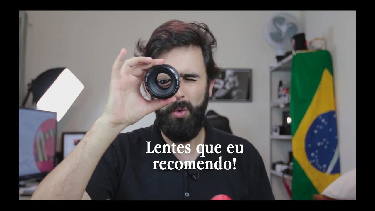 Lentes que eu recomendo! (Canon e Nikon)
