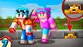 ¡DESCUBRÍ AL ASESINO desde MI ESCONDITE! 😱🔪 MURDER MYSTERY en LOS VECINOS #7 (MIKECRACK)