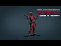 Diplo, French Montana & Lil Pump ft. Zhavia Ward - Welcome To The Party (Deadpool 2 Soundtrack)