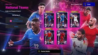 eFootball FREE SHOWTIME REVIEW + PACK OPENING 🛑|eFootball  2025 #efootball