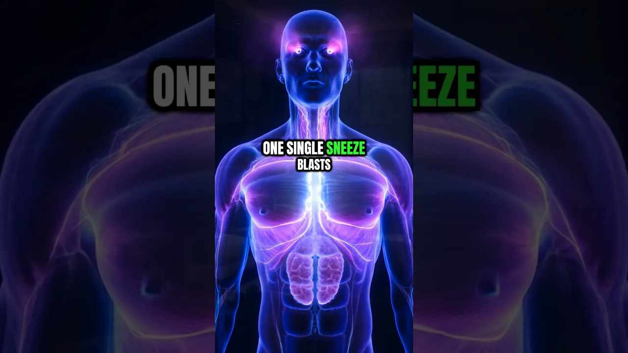 Why we sneeze