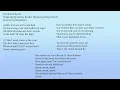 Ol Church Hymn