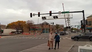 LaGrange Rd and Amtrak s Westbound Southwest Chief 25
