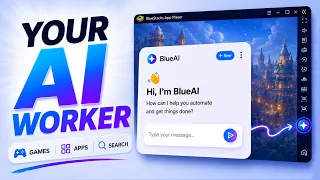 Introducing BlueAI Your AI Worker for Getting Things Done