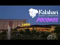 Full Hotel Tour Kalahari Resorts Convention Center - Poconos Pocono Manor PA