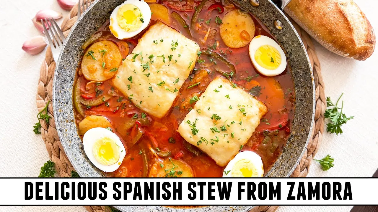 This Hearty Stew is Spains BEST-KEPT Recipe   Bacalao a la Tranca