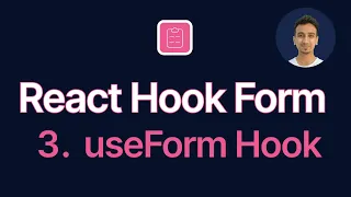 React Hook Form Tutorial - 3