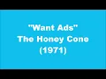 The Honey Cone: Want Ads (1971)
