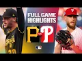 PIRATES vs PHILLIES Full Game Highlights July 1 2026 MLB Season