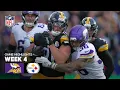 Minnesota Vikings vs Pittsburgh Steelers Game Highlights 2025 NFL Season Week 4