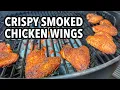 How to Make Crispy Smoked Chicken Wings in a Charcoal BBQ