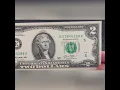 Declaration Of Independence 1776-2016 2 Dollar Bill